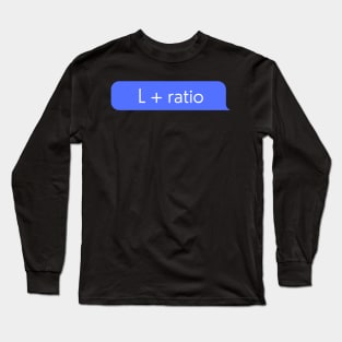 L + ratio Long Sleeve T-Shirt